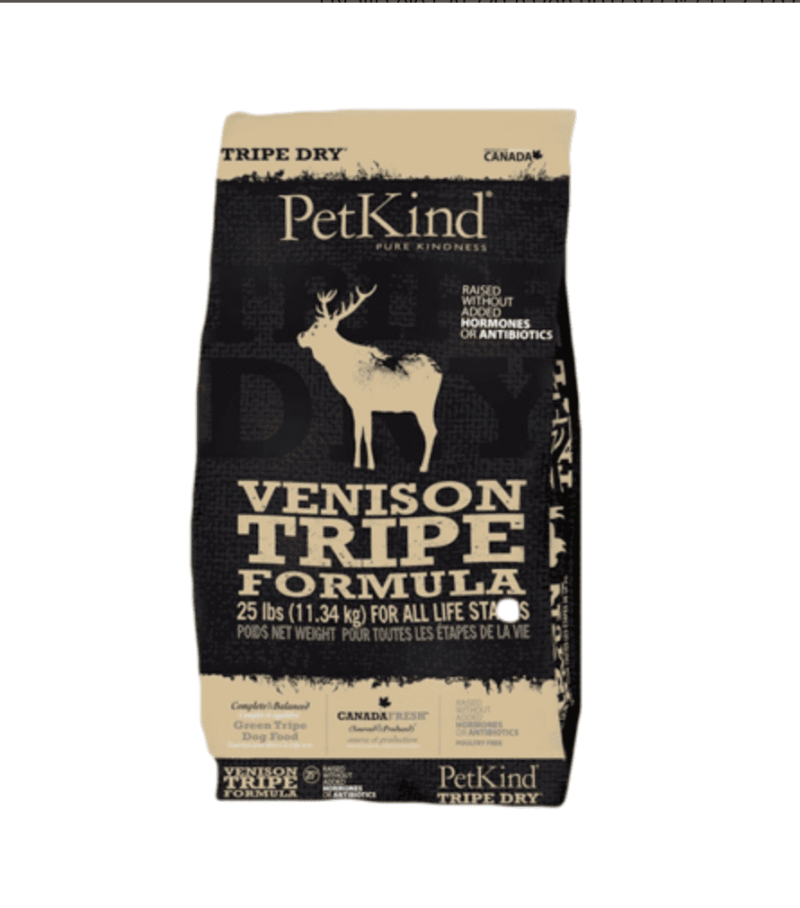 PetKind פטקיינד מזון לכלב 11.3 ק"ג ללא דגנים מסדרת גולד על בסיס בשר צבי