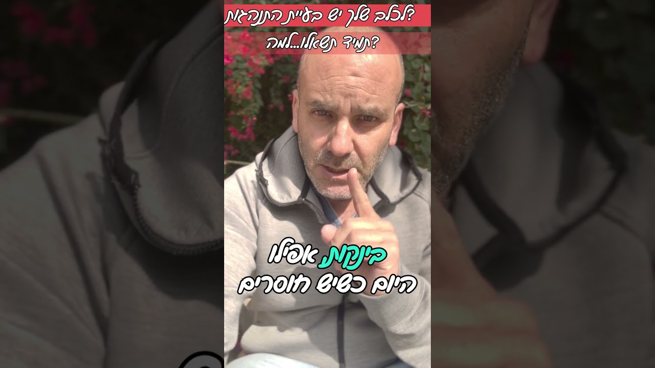 לכלב שלך יש בעיית התנהגות?